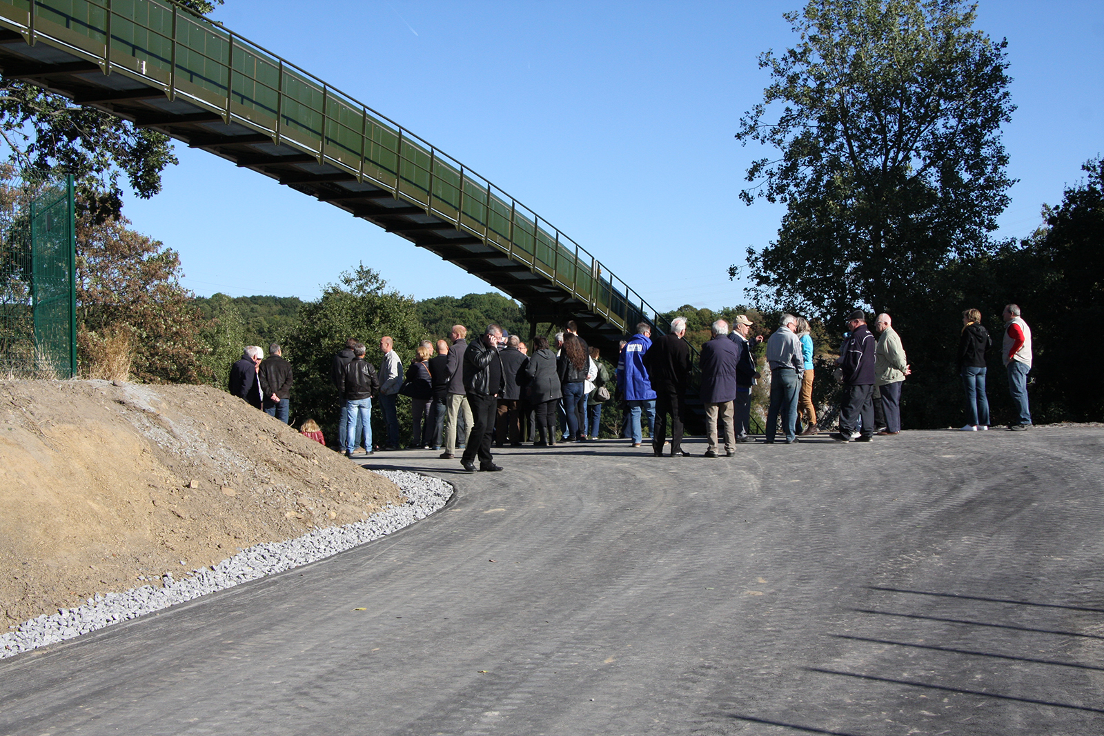 Visite de Recybel