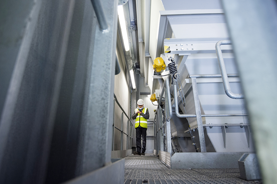 Dans les entrailles de Recybel