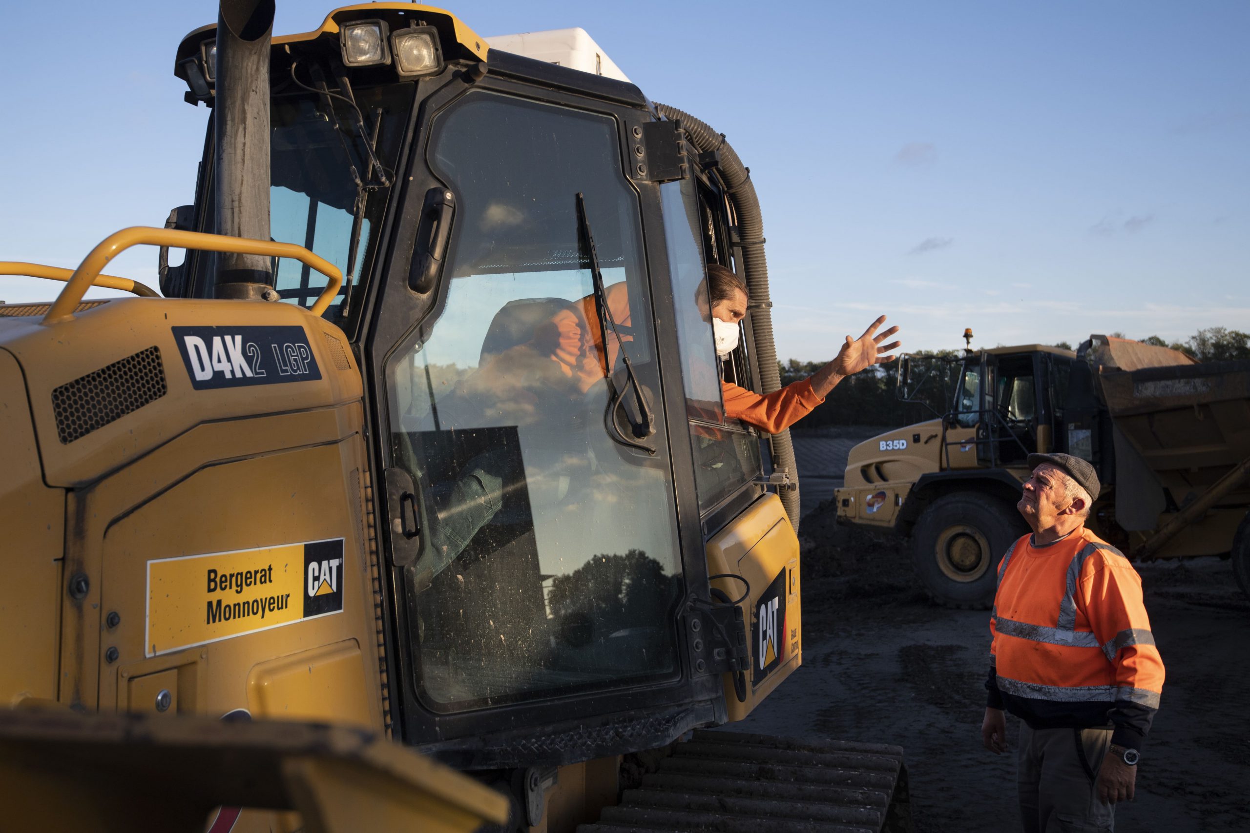 Chantier Recybel