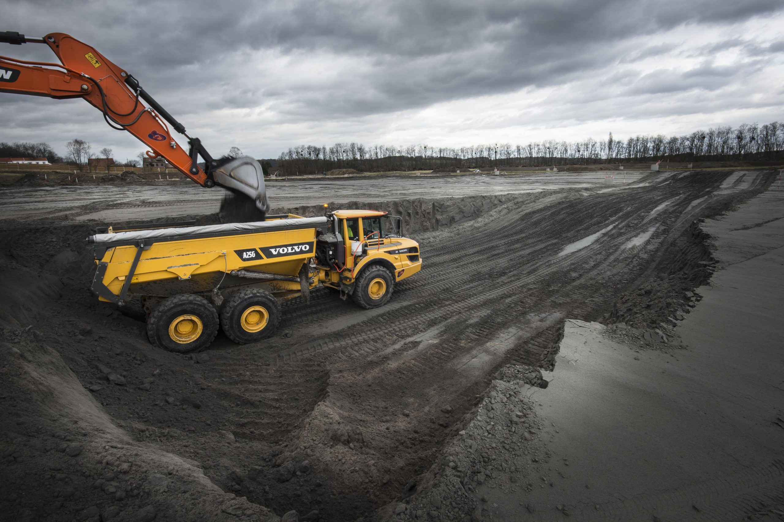 Chantier Recybel